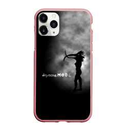 Чехол для iPhone 11 Pro матовый Depeche Mode