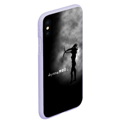 Чехол для iPhone XS Max матовый Depeche Mode - фото 2