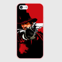 Чехол для iPhone 5/5S матовый Red Dead Redemption