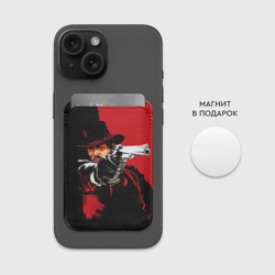 Картхолдер Magsafe магнитный Red Dead Redemption - фото 2