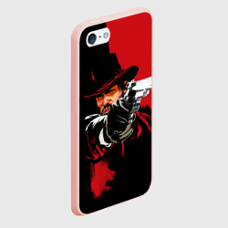 Чехол для iPhone 5/5S матовый Red Dead Redemption - фото 2
