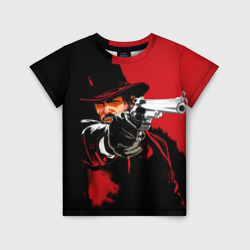 Детская футболка 3D Red Dead Redemption