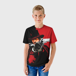 Детская футболка 3D Red Dead Redemption - фото 2