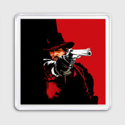 Магнит 55*55 Red Dead Redemption