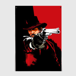 Постер Red Dead Redemption