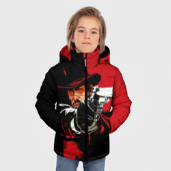 Зимняя куртка для мальчиков 3D Red Dead Redemption - фото 2