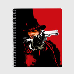 Тетрадь Red Dead Redemption