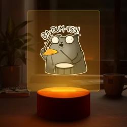 Светильник-ночник Ba-Dum-Tss! - фото 2