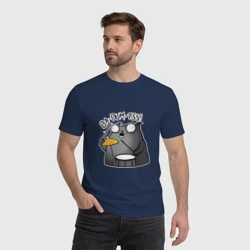 Мужская футболка хлопок Ba-Dum-Tss! - фото 2