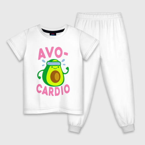 Детская пижама хлопок Avo-Cardio