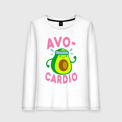 Женский лонгслив хлопок Avo-Cardio