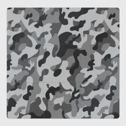 Магнитный плакат 3Х3 Ночной камуфляж night camouflage милитари