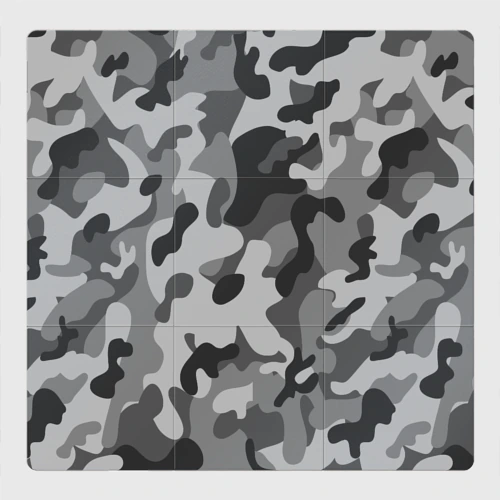 Магнитный плакат 3Х3 Ночной камуфляж night camouflage милитари