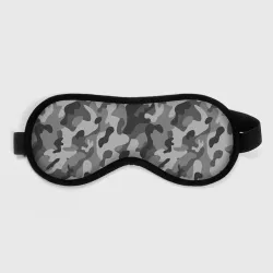 Маска для сна 3D Ночной камуфляж night camouflage милитари