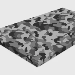 Холст прямоугольный Ночной камуфляж night camouflage милитари - фото 2