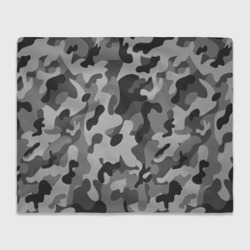 Плед 3D Ночной камуфляж night camouflage милитари