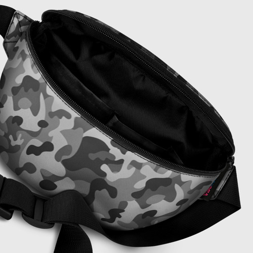 Поясная сумка 3D Ночной камуфляж night camouflage милитари - фото 7