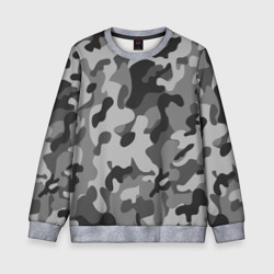 Детский свитшот 3D Ночной камуфляж night camouflage милитари