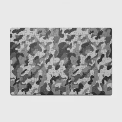 Головоломка Пазл магнитный 126 элементов Ночной камуфляж night camouflage милитари