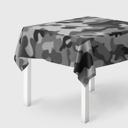 Скатерть 3D Ночной камуфляж night camouflage милитари