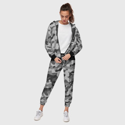 Женский костюм 3D Ночной камуфляж night camouflage милитари - фото 2