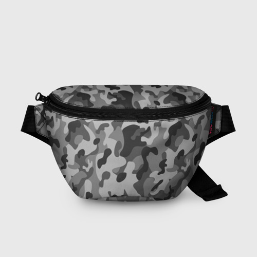 Поясная сумка 3D Ночной камуфляж night camouflage милитари