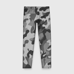 Детские леггинсы 3D Ночной камуфляж night camouflage милитари