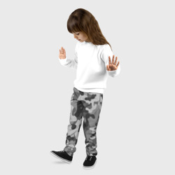 Детские брюки 3D Ночной камуфляж night camouflage милитари - фото 2