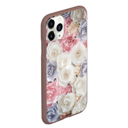 Чехол для iPhone 11 Pro Max матовый Цветы flowers 8 марта - фото 2