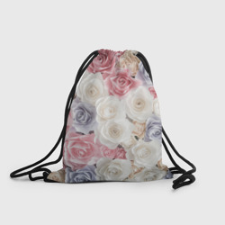 Рюкзак-мешок 3D Цветы flowers 8 марта