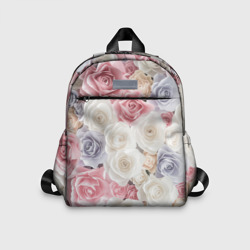 Детский рюкзак 3D Цветы flowers 8 марта