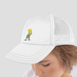 Детская кепка тракер Bart Simpson