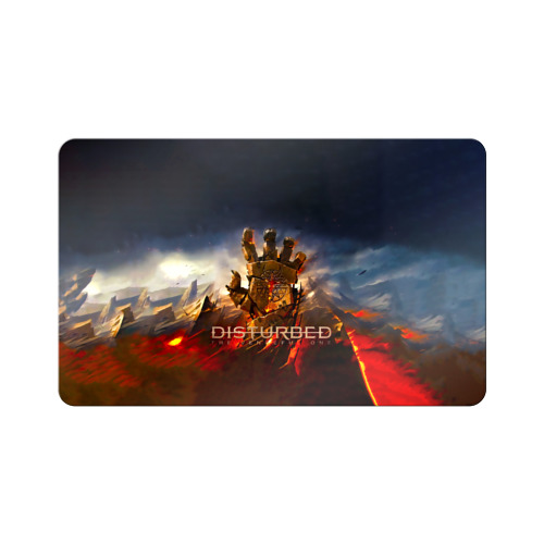 Disturbed рука (виниловый visa) фото 0