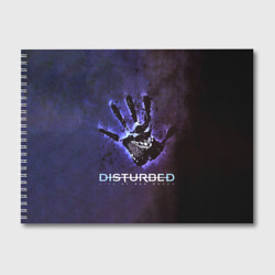 Альбом для рисования Рука Disturbed