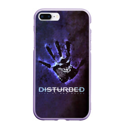 Чехол для iPhone 7Plus/8 Plus матовый Рука Disturbed