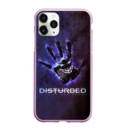 Чехол для iPhone 11 Pro Max матовый Рука Disturbed