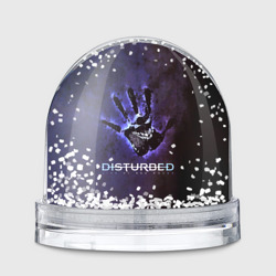 Игрушка Снежный шар Рука Disturbed