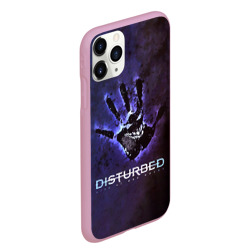 Чехол для iPhone 11 Pro Max матовый Рука Disturbed - фото 2