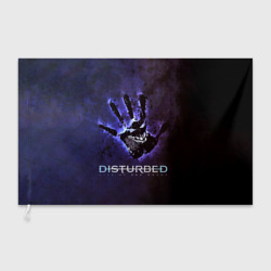 Флаг 3D Рука Disturbed