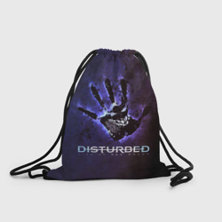 Рюкзак-мешок 3D Рука Disturbed