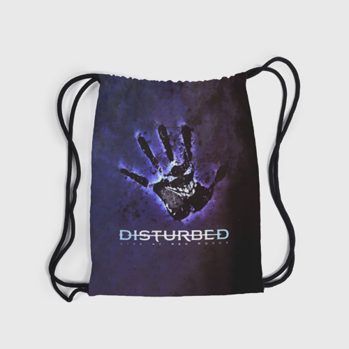 Рюкзак-мешок 3D Рука Disturbed - фото 6