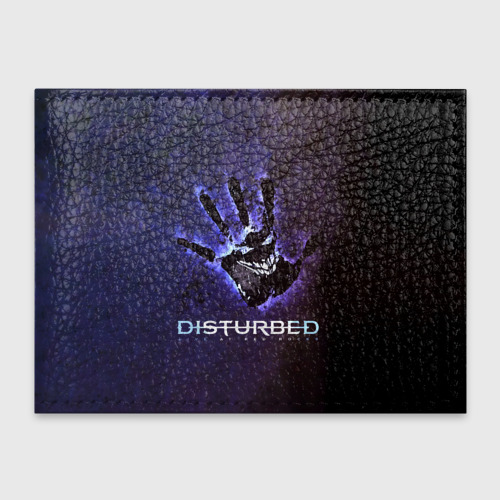 Обложка для студенческого билета Рука Disturbed, цвет черный