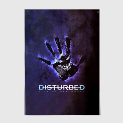 Постер Рука Disturbed