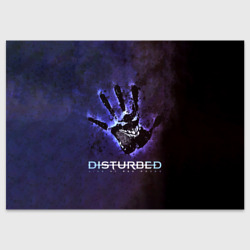 Поздравительная открытка Рука Disturbed