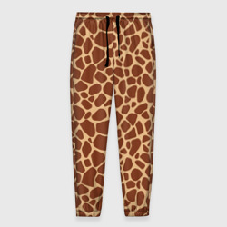 Мужские брюки 3D Жираф
