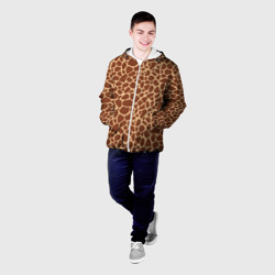 Мужская куртка 3D Жираф - фото 2