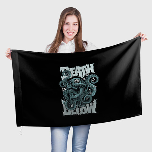 Флаг 3D Death from Below