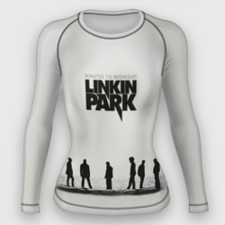 Женский рашгард 3D Группа Linkin Park