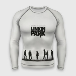 Мужской рашгард 3D Группа Linkin Park