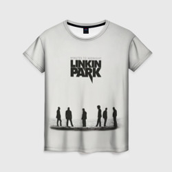 Женская футболка 3D Группа Linkin Park